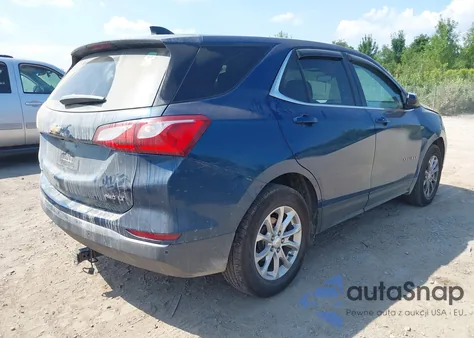 2020 Chevrolet Equinox Awd Lt 1.5L Turbo из США, поврежденный, VIN 2GNAXUEV0L6116894